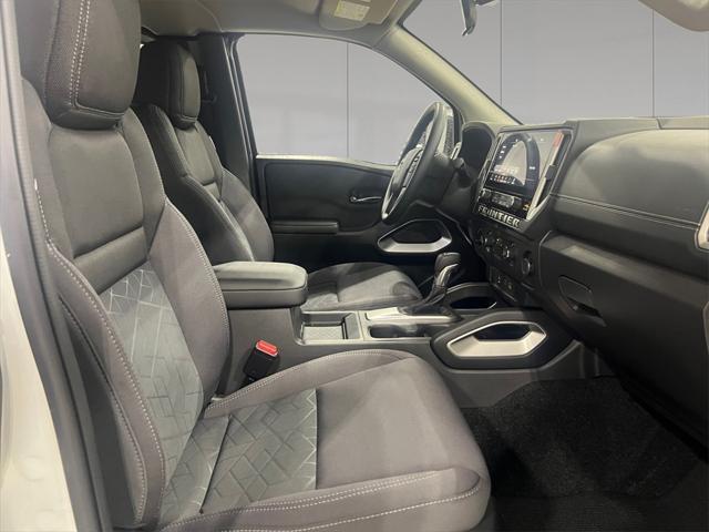 used 2025 Nissan Frontier car, priced at $34,998