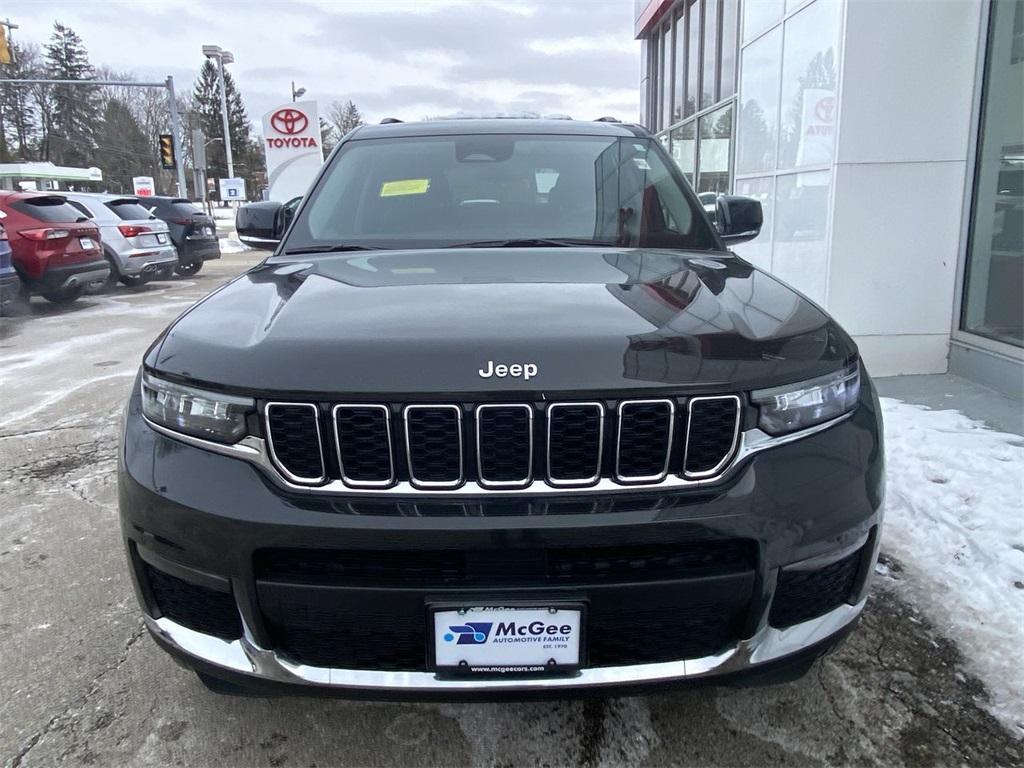 used 2023 Jeep Grand Cherokee L car, priced at $38,087