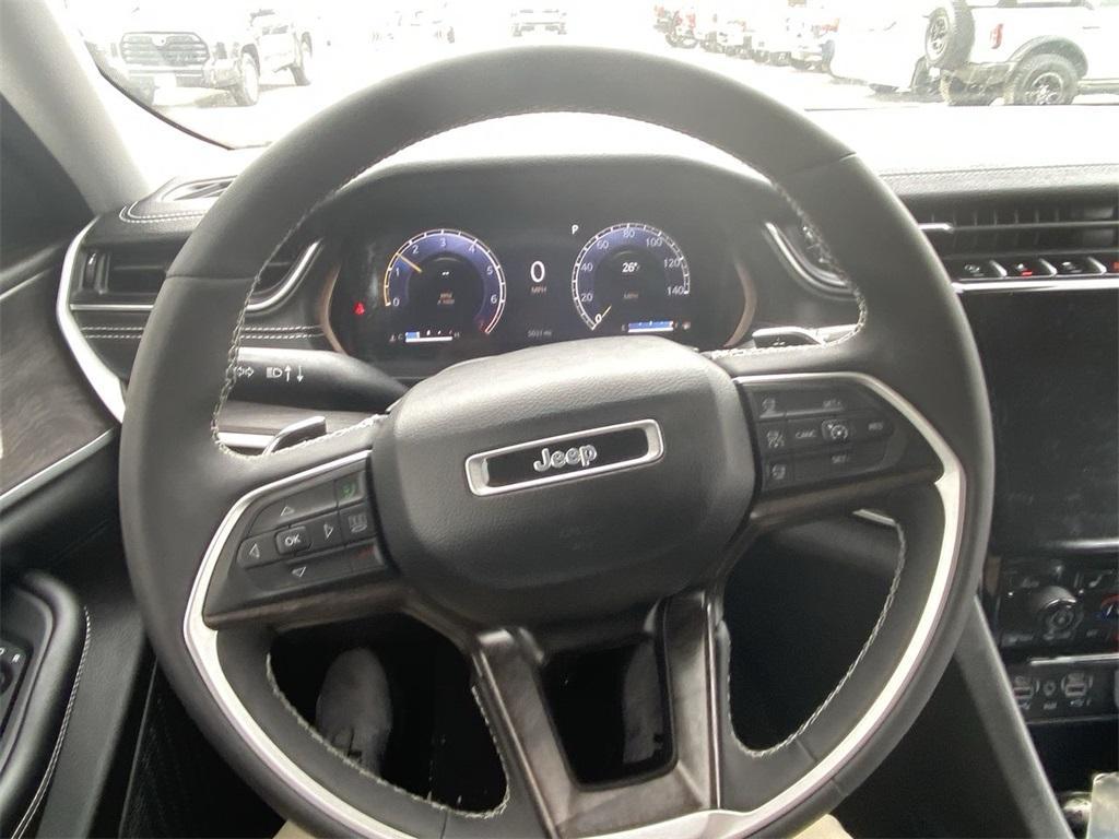 used 2023 Jeep Grand Cherokee L car, priced at $38,087