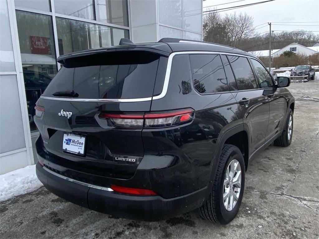 used 2023 Jeep Grand Cherokee L car, priced at $38,087