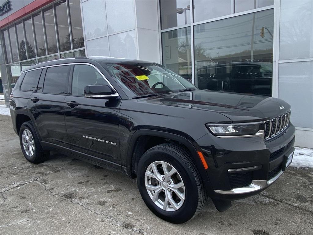 used 2023 Jeep Grand Cherokee L car, priced at $38,087