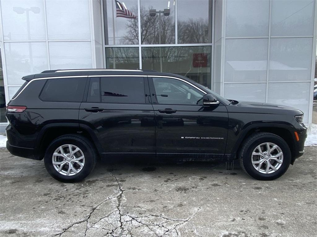 used 2023 Jeep Grand Cherokee L car, priced at $38,087