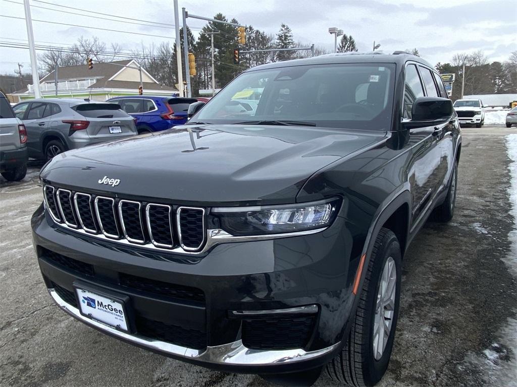 used 2023 Jeep Grand Cherokee L car, priced at $38,087