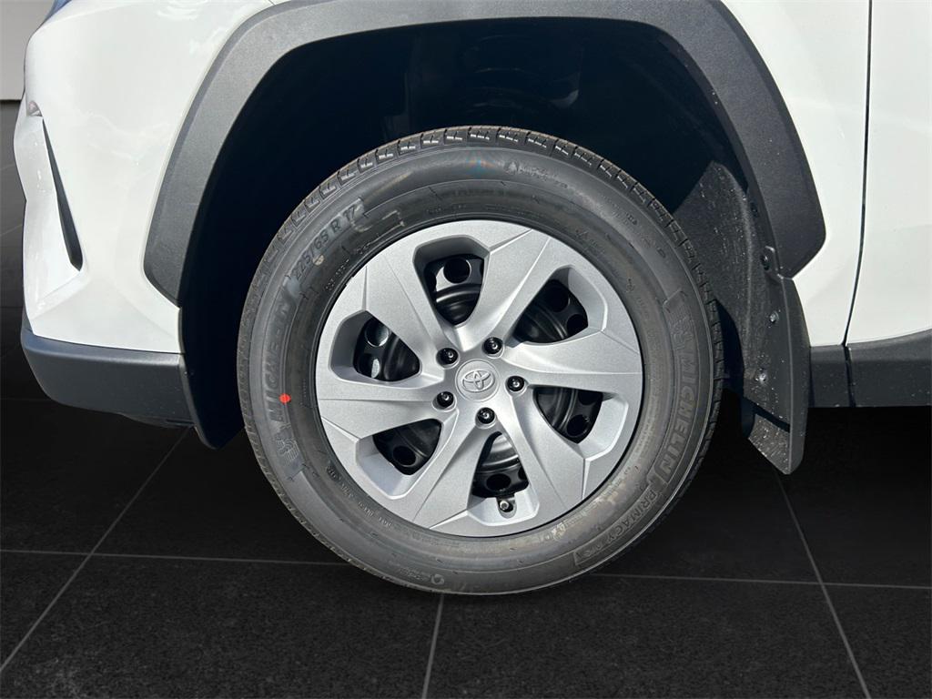 new 2025 Toyota RAV4 car, priced at $33,853