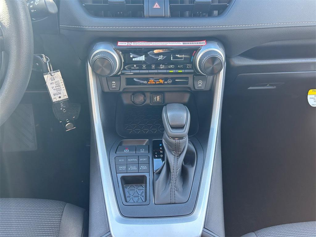 new 2025 Toyota RAV4 car, priced at $33,853