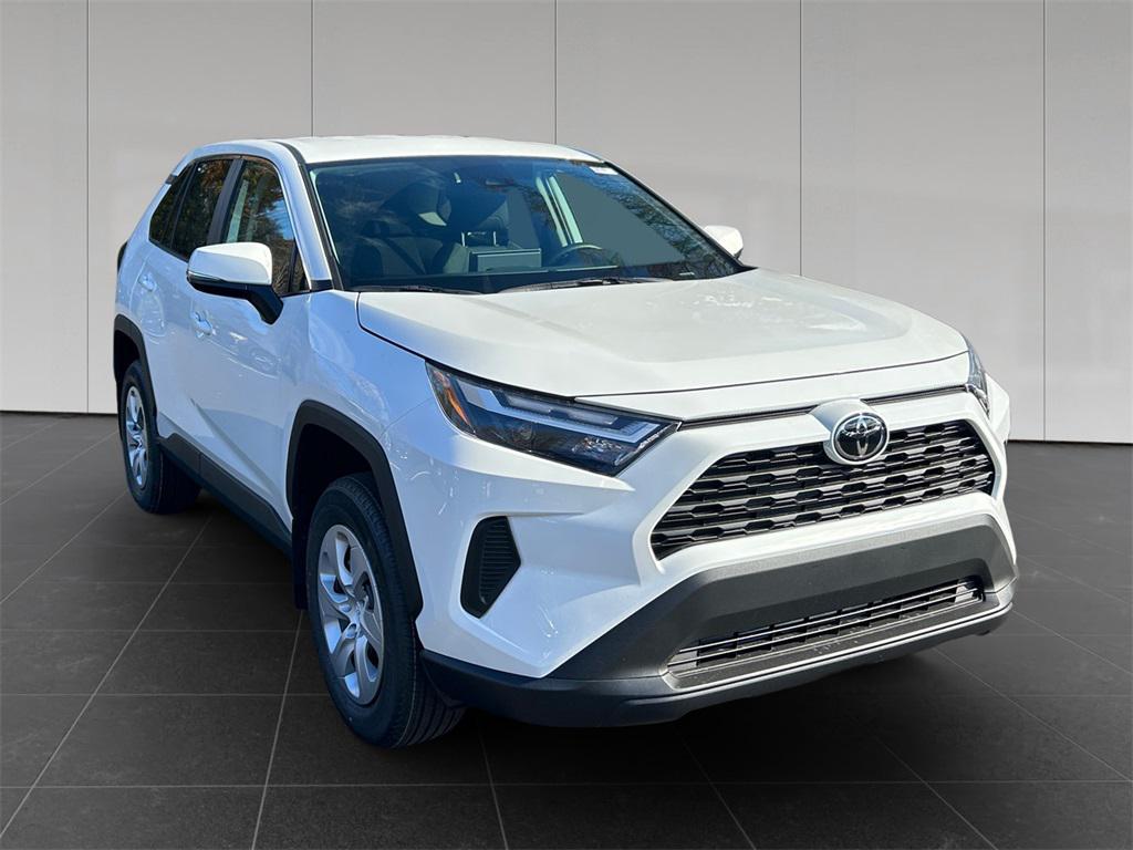 new 2025 Toyota RAV4 car, priced at $33,853
