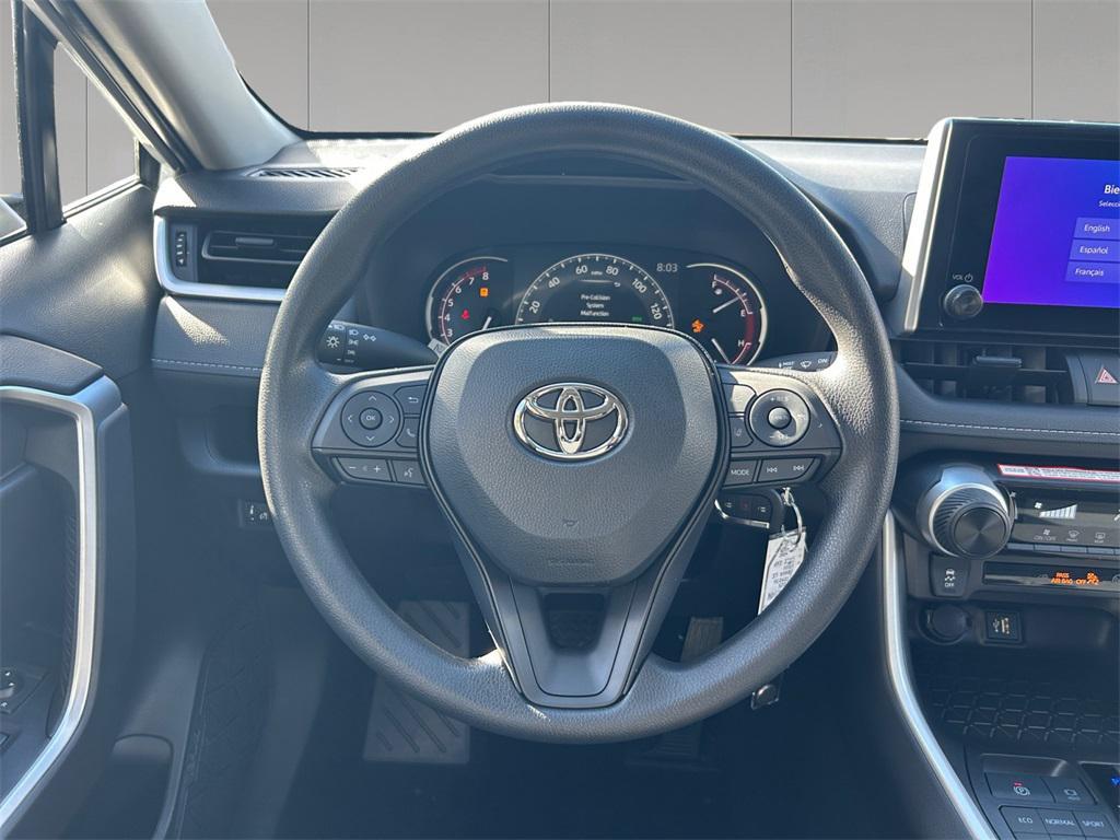 new 2025 Toyota RAV4 car, priced at $33,853