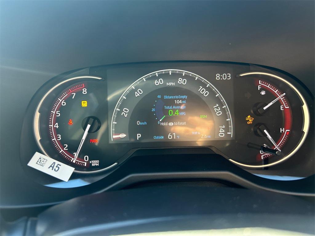 new 2025 Toyota RAV4 car, priced at $33,853