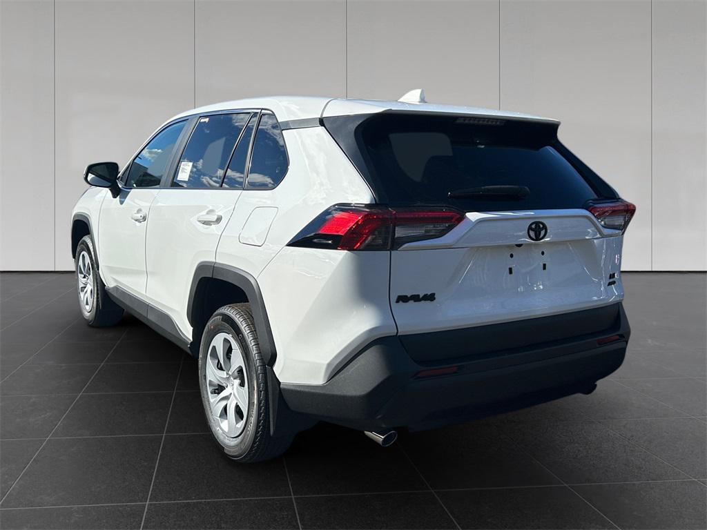 new 2025 Toyota RAV4 car, priced at $33,853