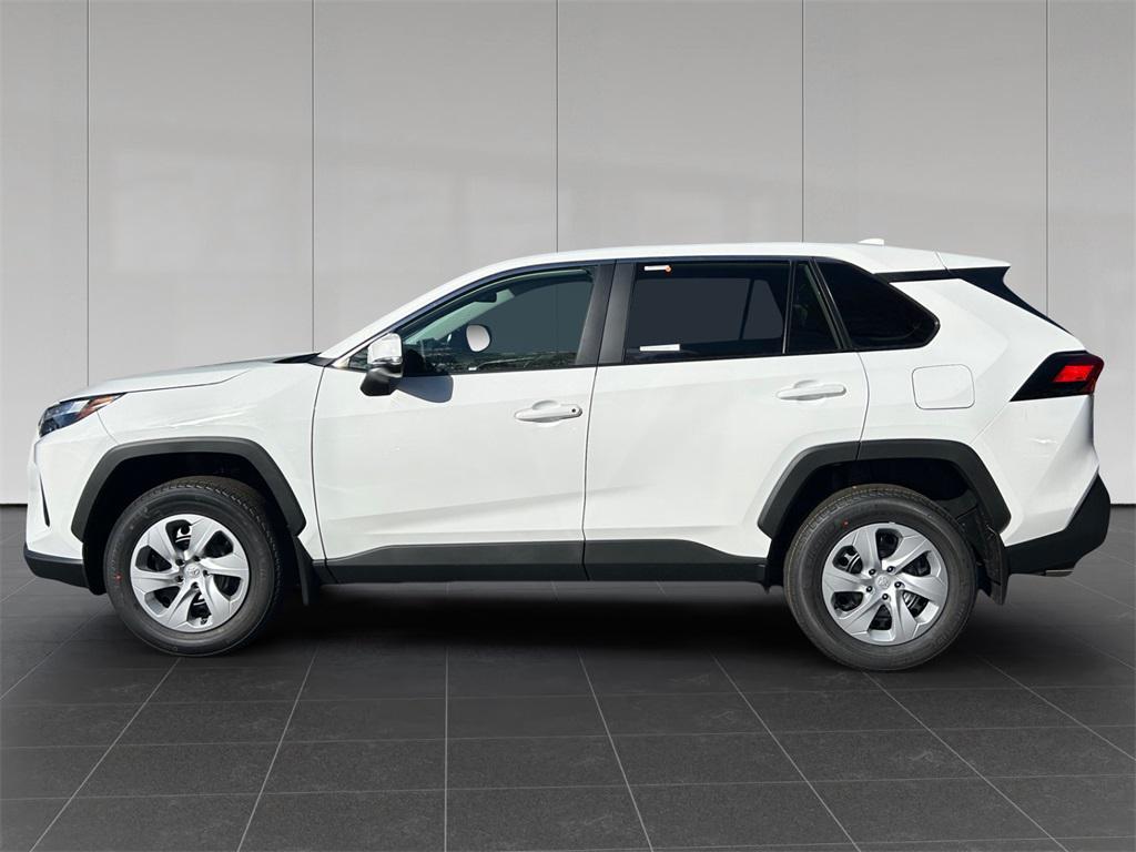 new 2025 Toyota RAV4 car, priced at $33,853