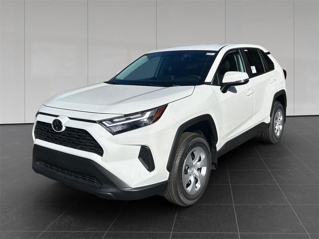 new 2025 Toyota RAV4 car, priced at $33,853