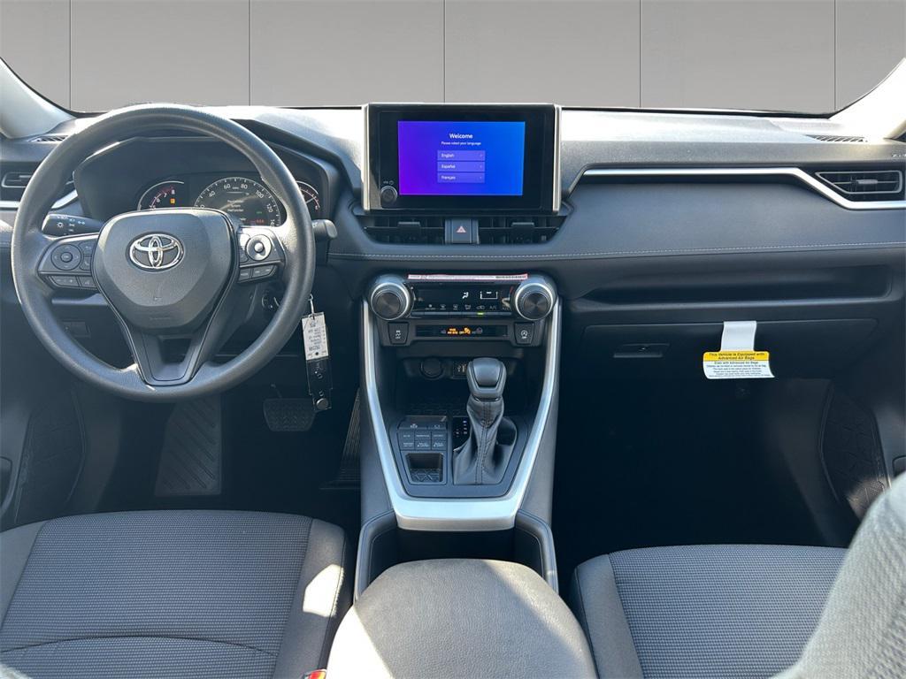 new 2025 Toyota RAV4 car, priced at $33,853