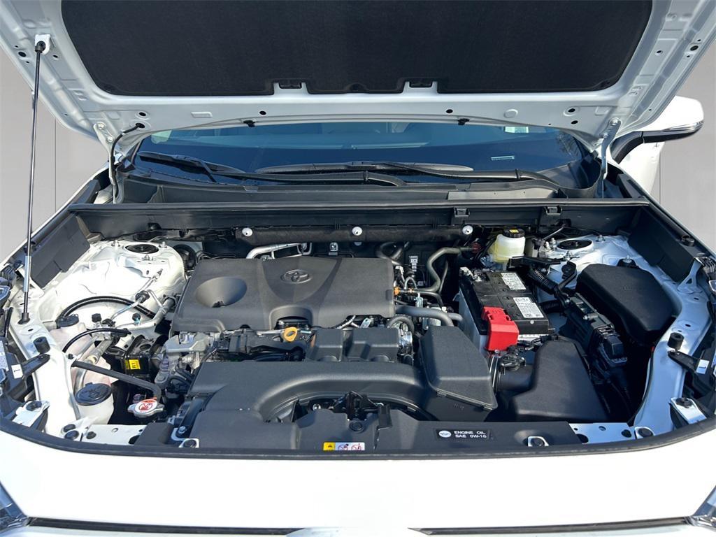 new 2025 Toyota RAV4 car, priced at $33,853