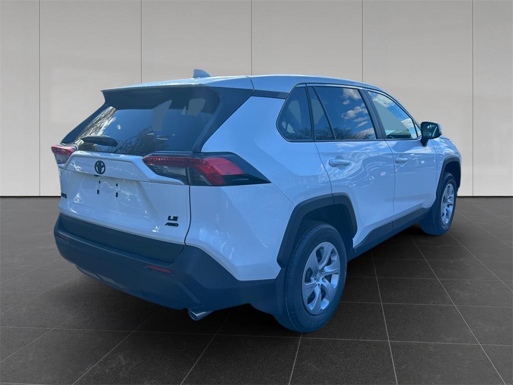 new 2025 Toyota RAV4 car, priced at $33,853
