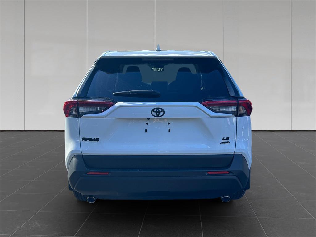 new 2025 Toyota RAV4 car, priced at $33,853