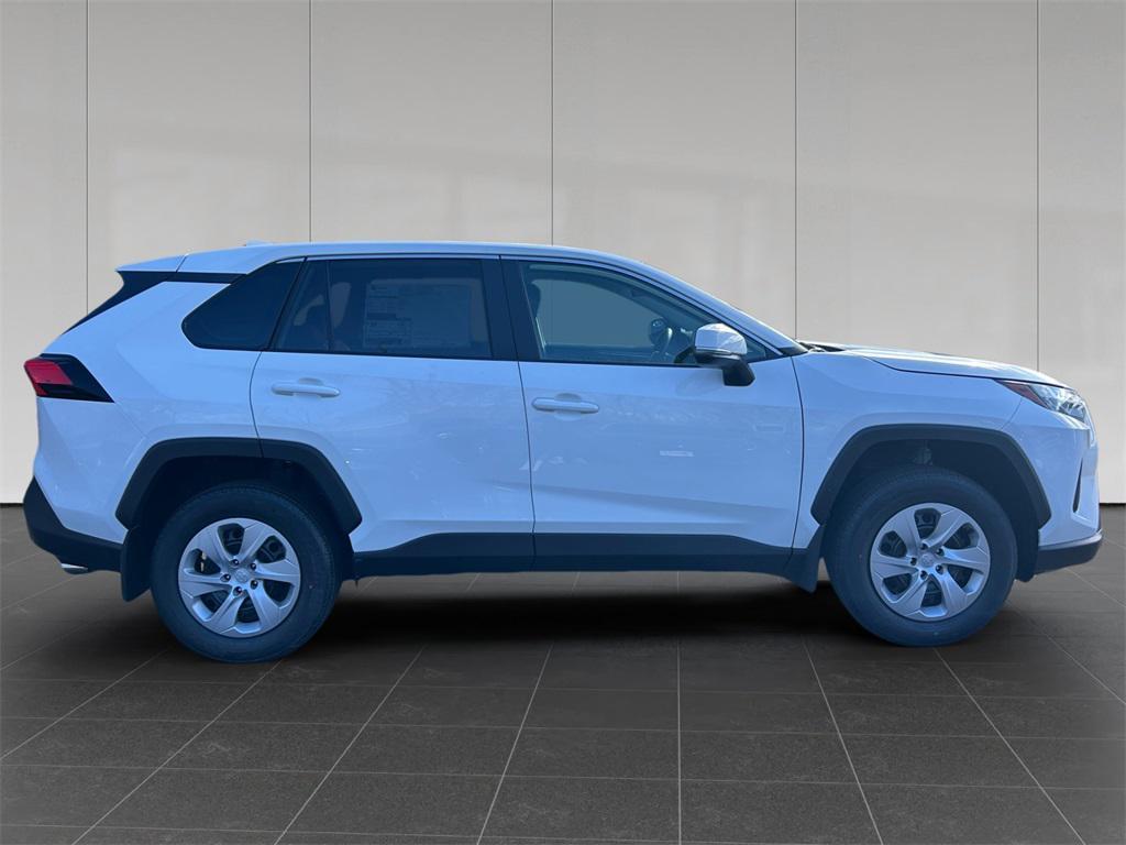 new 2025 Toyota RAV4 car, priced at $33,853