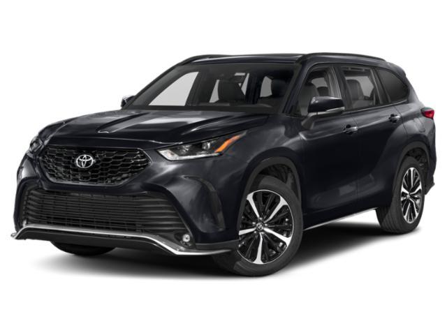 used 2022 Toyota Highlander car, priced at $39,998