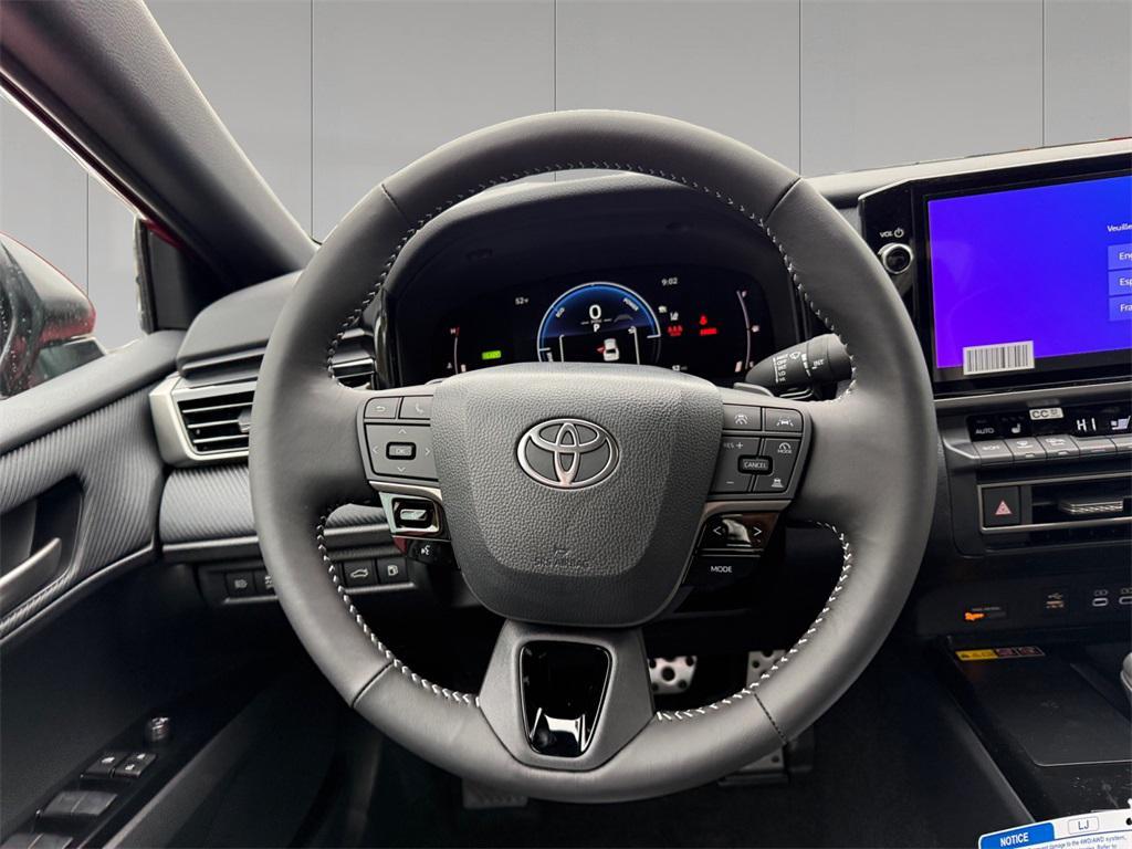 new 2026 Toyota Camry car, priced at $37,740