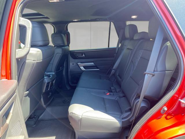 new 2025 Toyota Sequoia car, priced at $73,688