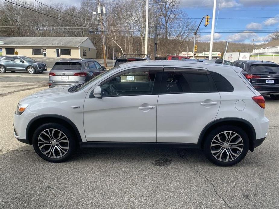 used 2018 Mitsubishi Outlander Sport car, priced at $11,646