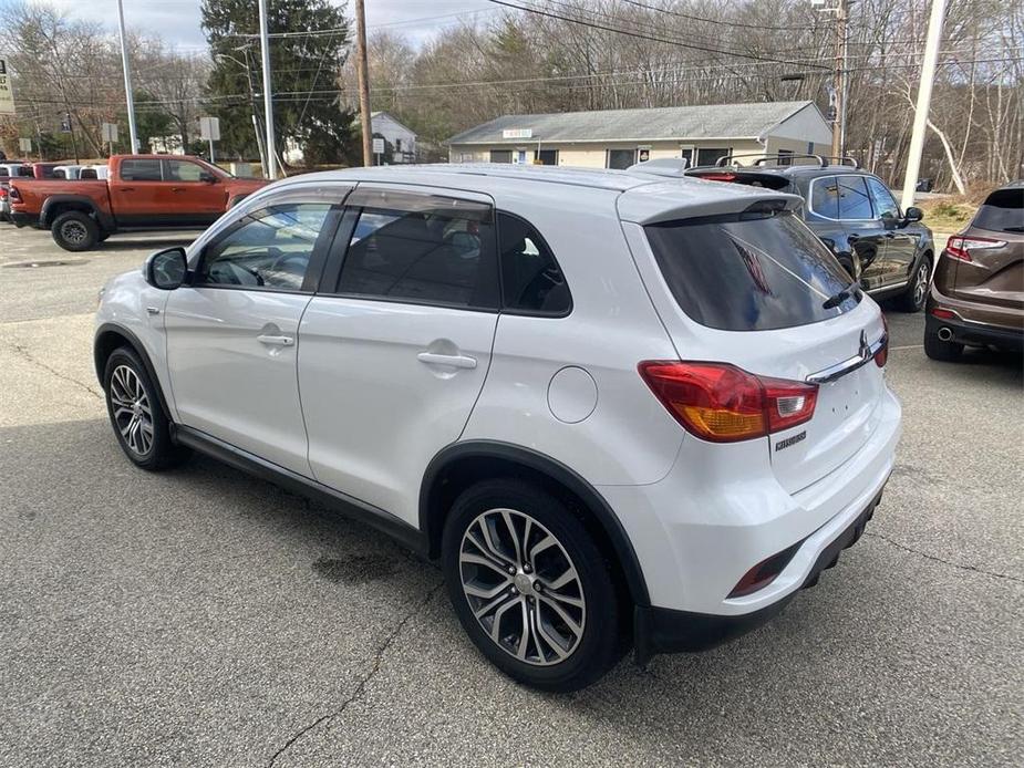 used 2018 Mitsubishi Outlander Sport car, priced at $11,646