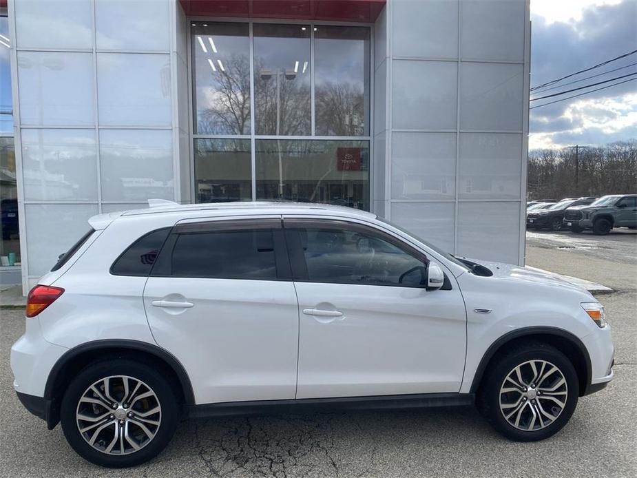 used 2018 Mitsubishi Outlander Sport car, priced at $11,646