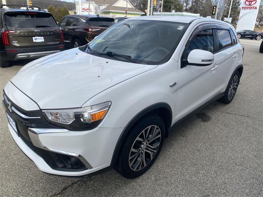 used 2018 Mitsubishi Outlander Sport car, priced at $11,646