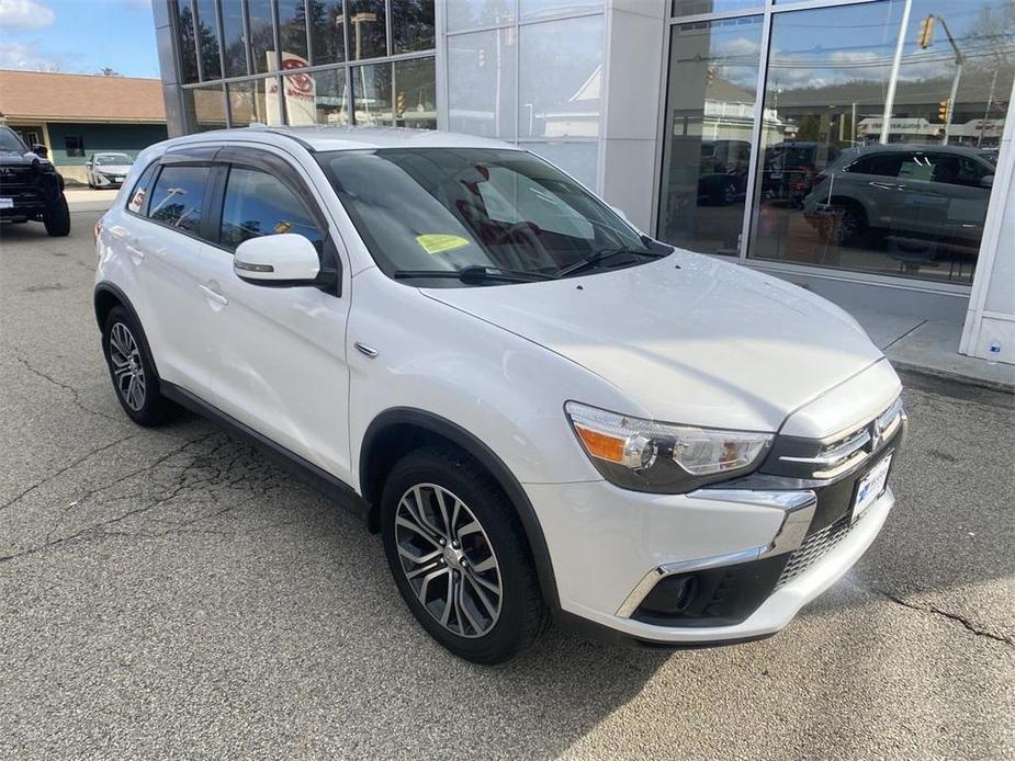 used 2018 Mitsubishi Outlander Sport car, priced at $11,646