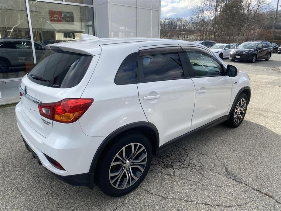 used 2018 Mitsubishi Outlander Sport car, priced at $11,646