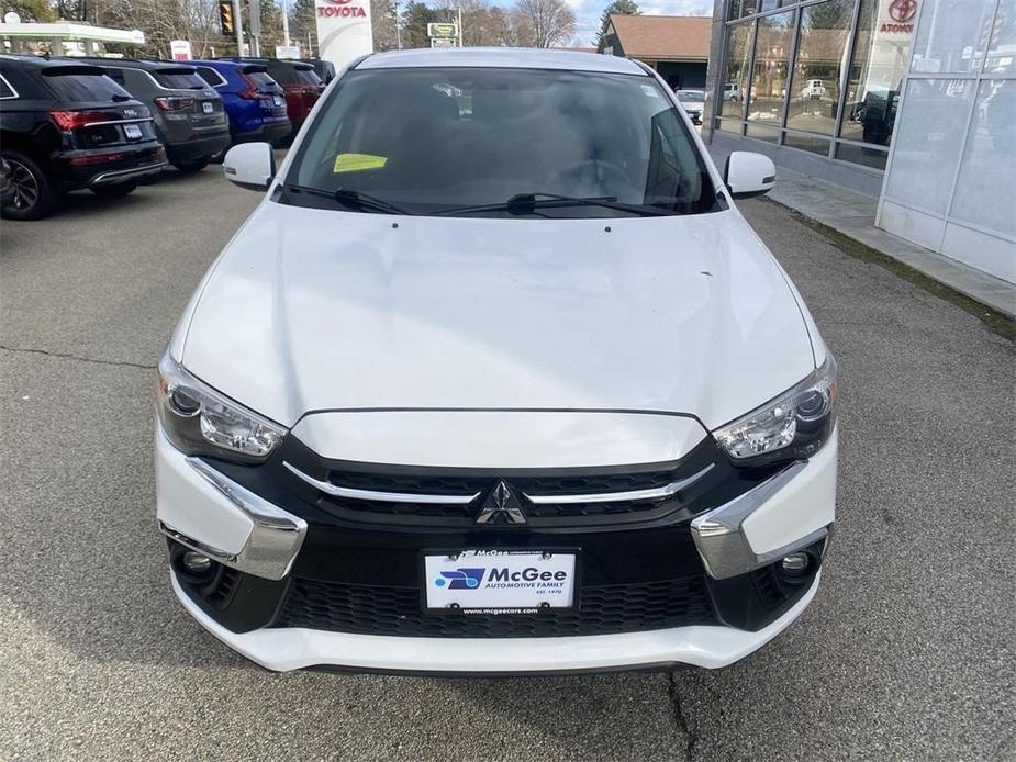 used 2018 Mitsubishi Outlander Sport car, priced at $11,646