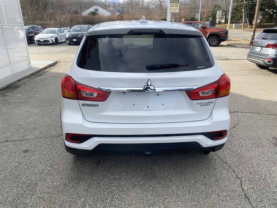 used 2018 Mitsubishi Outlander Sport car, priced at $11,646