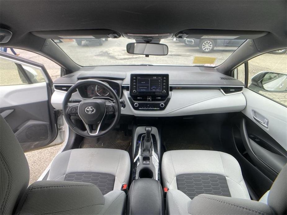 used 2021 Toyota Corolla Hatchback car, priced at $20,914