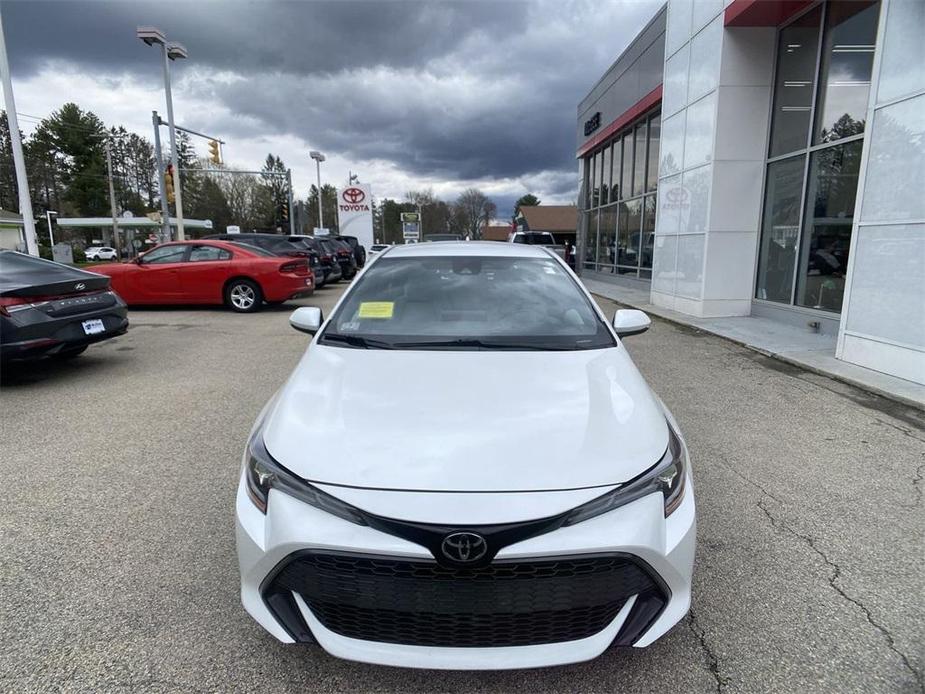 used 2021 Toyota Corolla Hatchback car, priced at $20,914