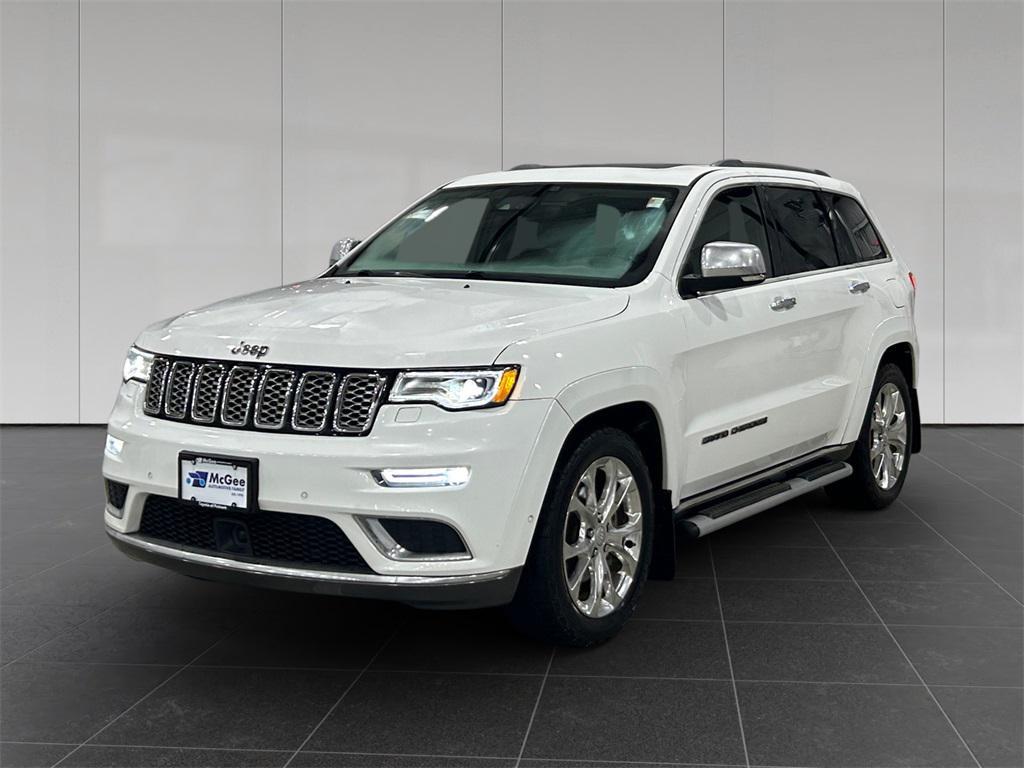 used 2019 Jeep Grand Cherokee car, priced at $19,674
