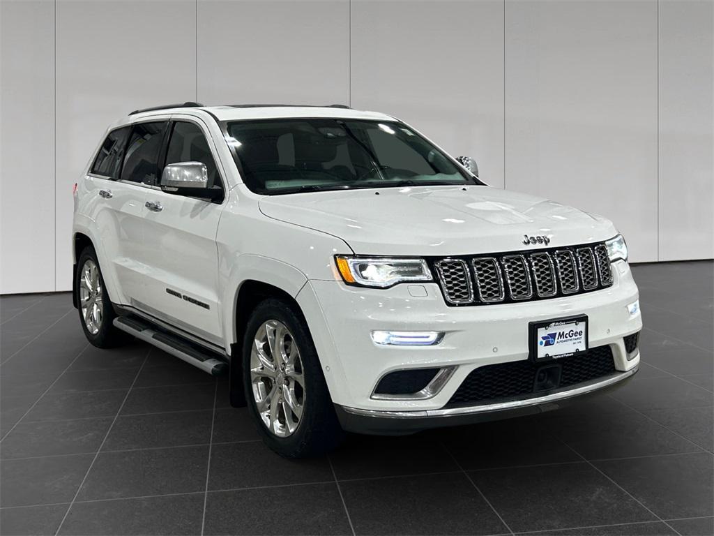 used 2019 Jeep Grand Cherokee car, priced at $19,674