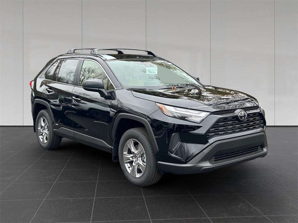 new 2025 Toyota RAV4 Hybrid car, priced at $35,068