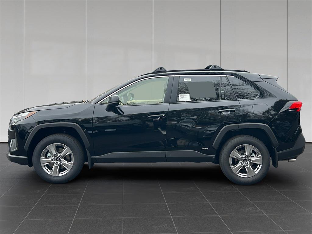 new 2025 Toyota RAV4 Hybrid car, priced at $35,068