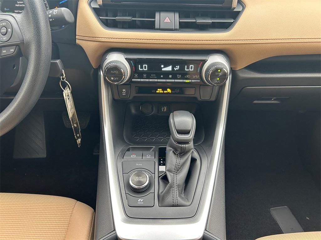 new 2025 Toyota RAV4 Hybrid car, priced at $35,068