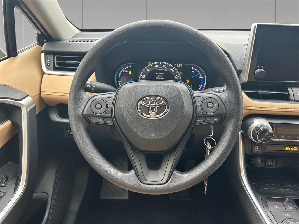 new 2025 Toyota RAV4 Hybrid car, priced at $35,068