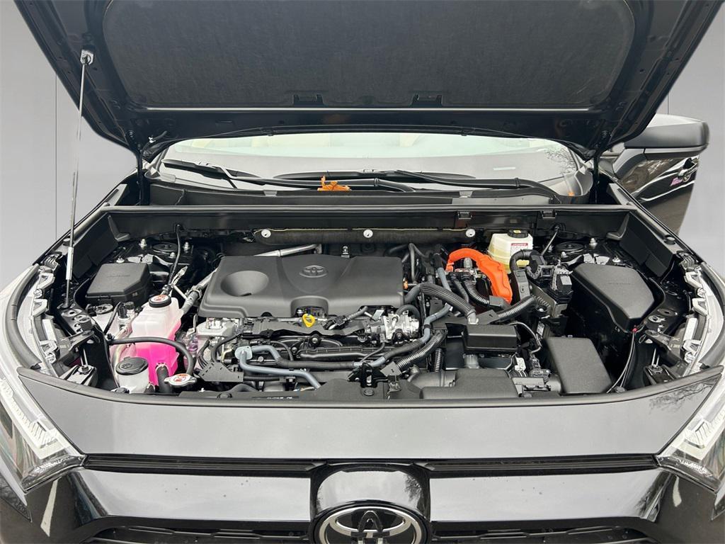 new 2025 Toyota RAV4 Hybrid car, priced at $35,068