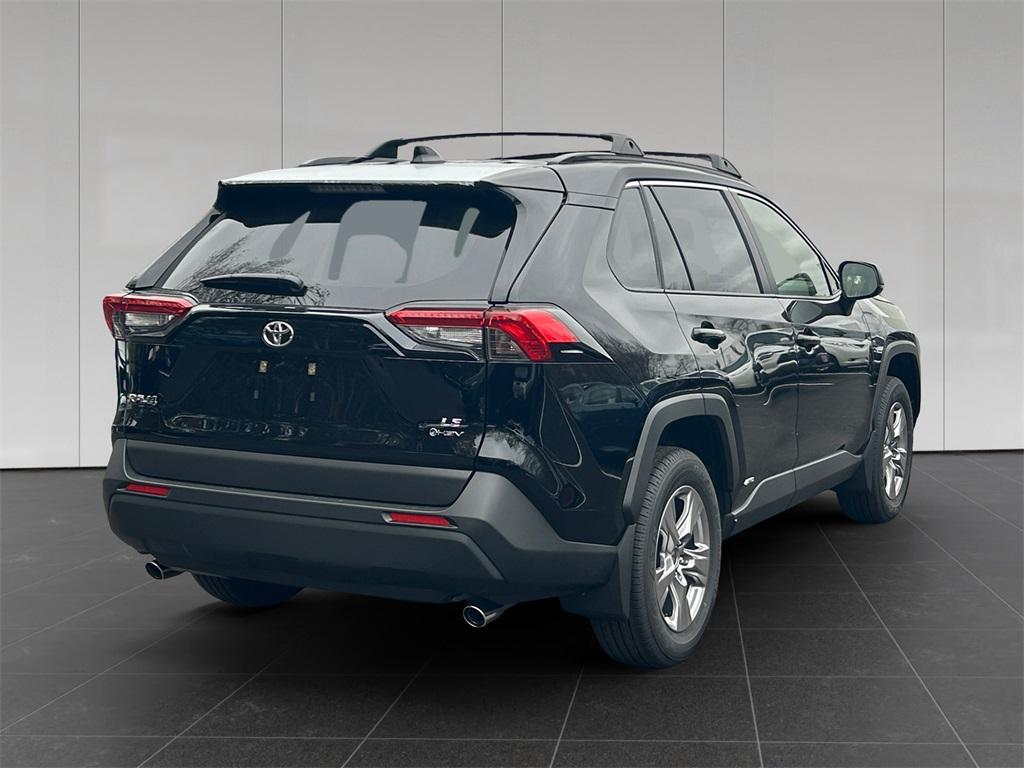 new 2025 Toyota RAV4 Hybrid car, priced at $35,068