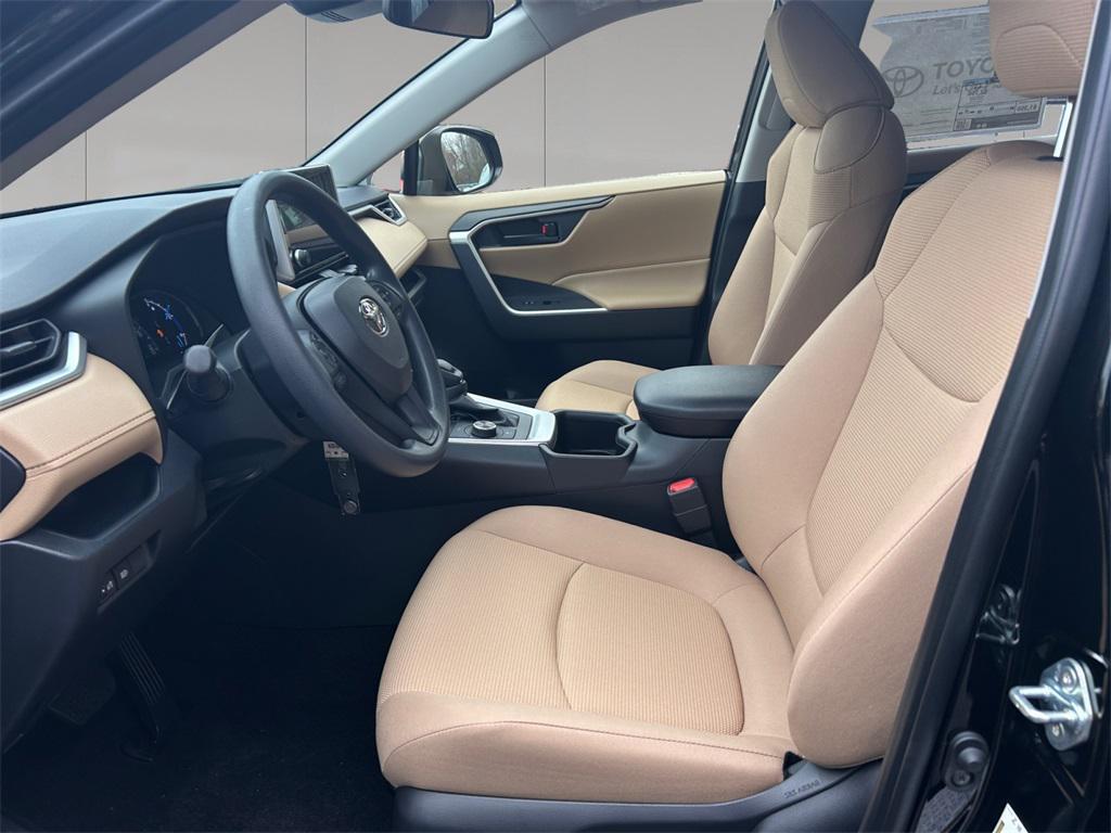 new 2025 Toyota RAV4 Hybrid car, priced at $35,068