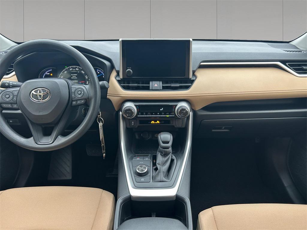 new 2025 Toyota RAV4 Hybrid car, priced at $35,068