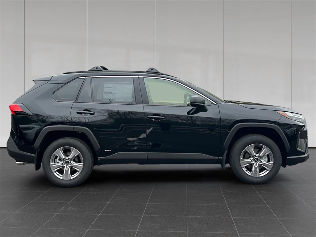 new 2025 Toyota RAV4 Hybrid car, priced at $35,068