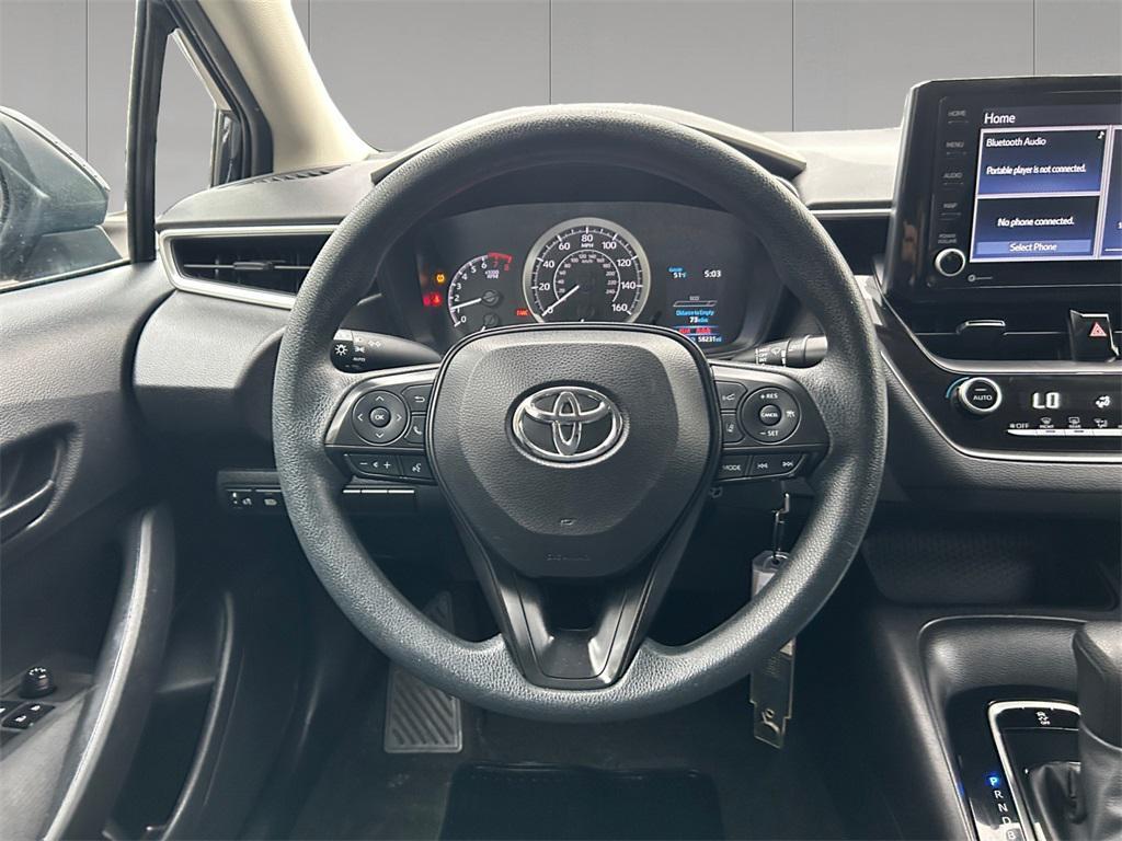 used 2022 Toyota Corolla car, priced at $18,995