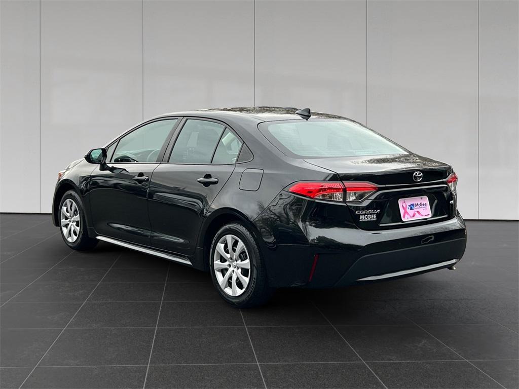 used 2022 Toyota Corolla car, priced at $18,995