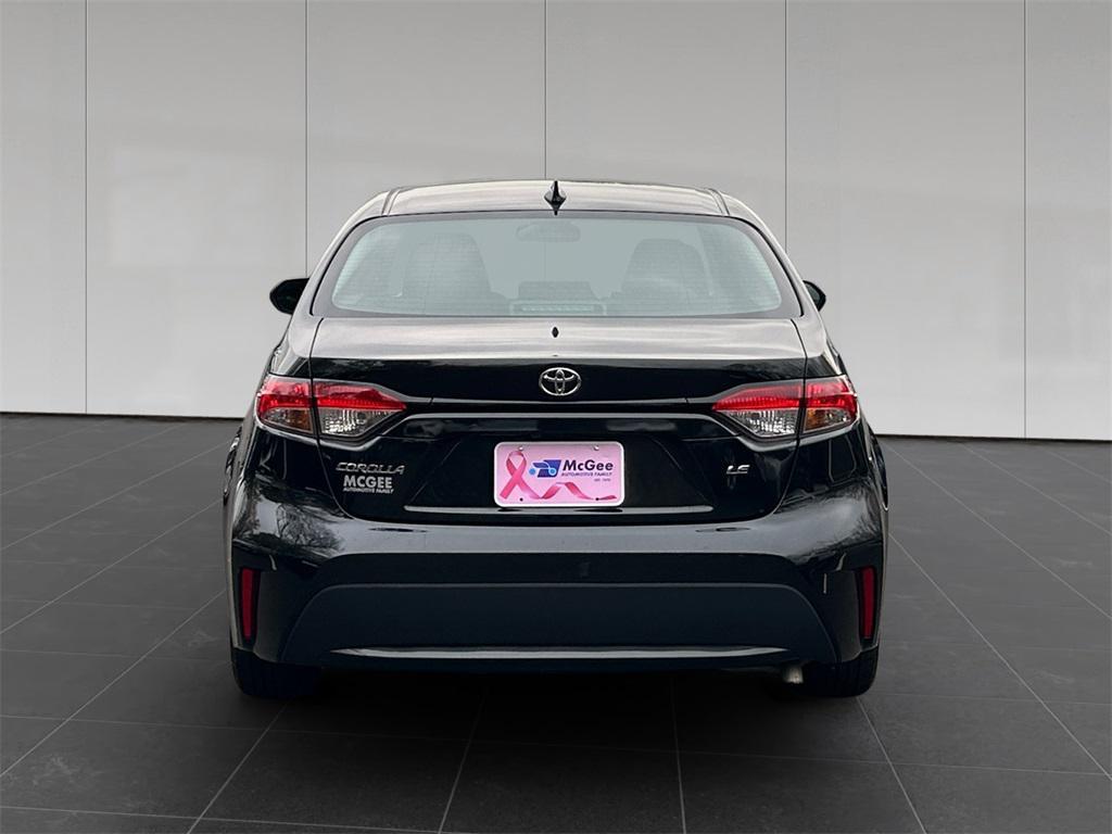 used 2022 Toyota Corolla car, priced at $18,995
