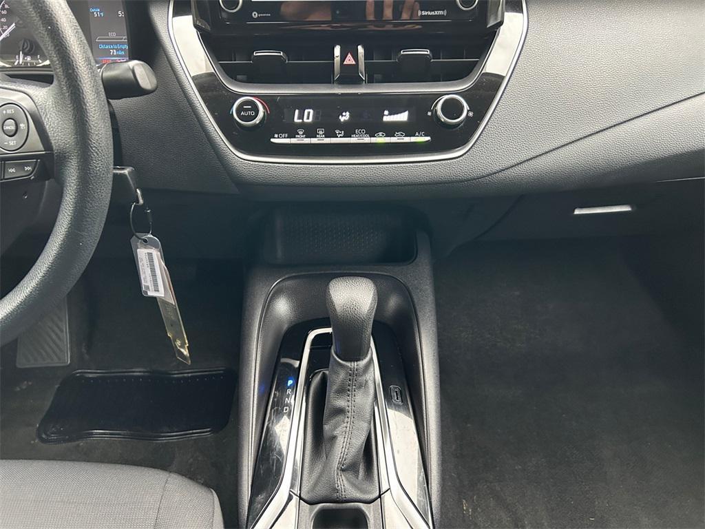 used 2022 Toyota Corolla car, priced at $18,995