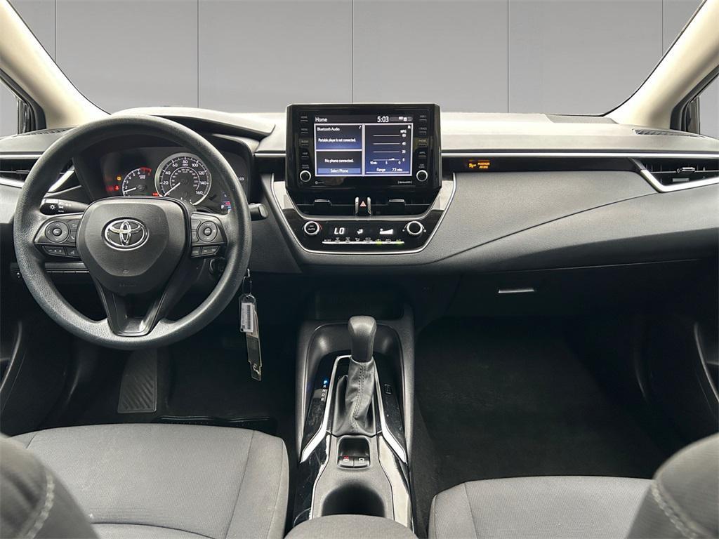 used 2022 Toyota Corolla car, priced at $18,995