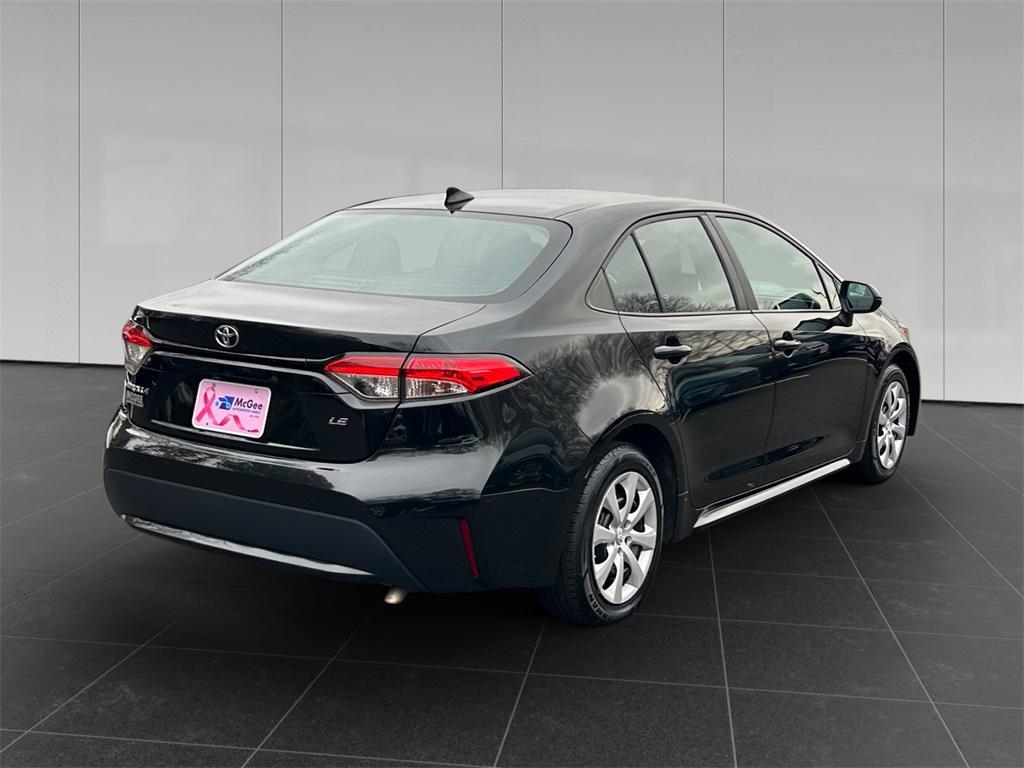 used 2022 Toyota Corolla car, priced at $18,995